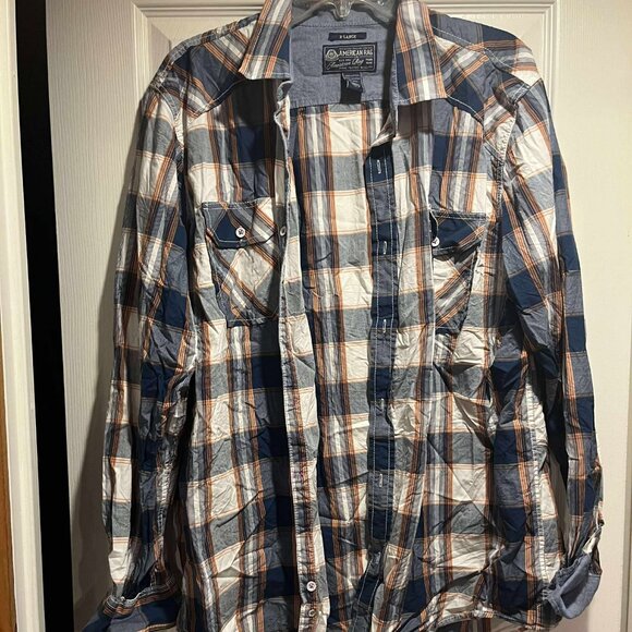 Men's American Rag Button Down Shirt XL - Picture 1 of 6